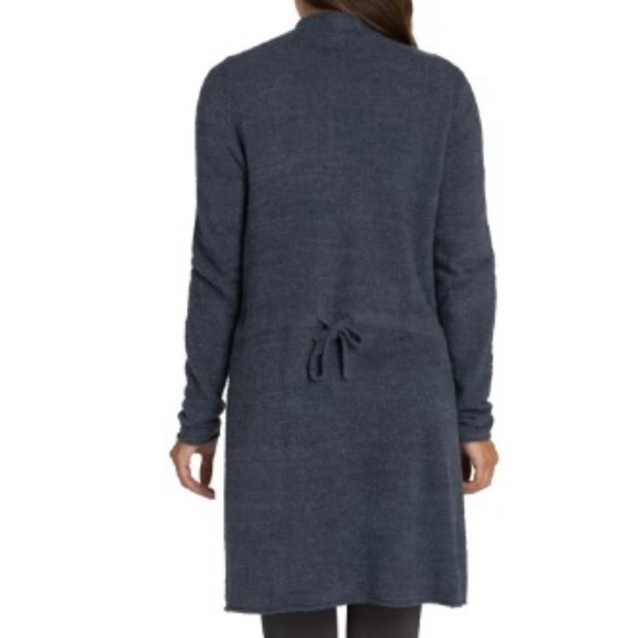 BAREFOOT DREAMS Cozychic Lite Santa Monica Cardigan - Picture 2 of 6